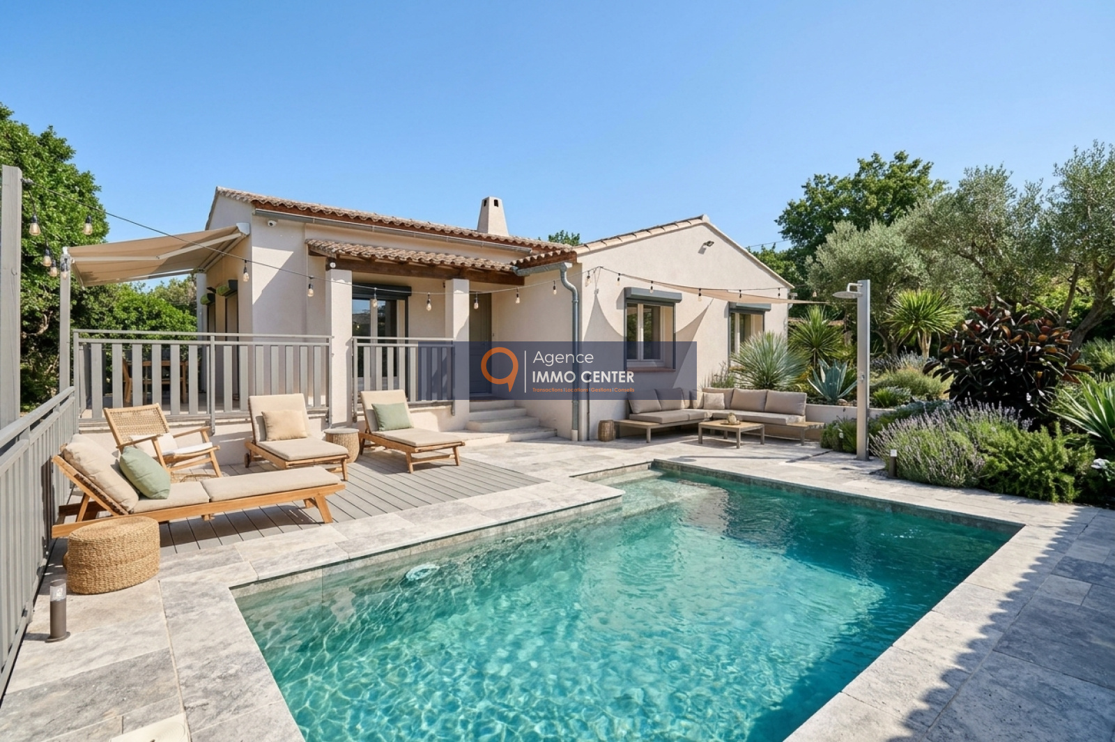Maison 5 pièces 90 m² · à Puget-Ville · 90 m² · 365 000 €