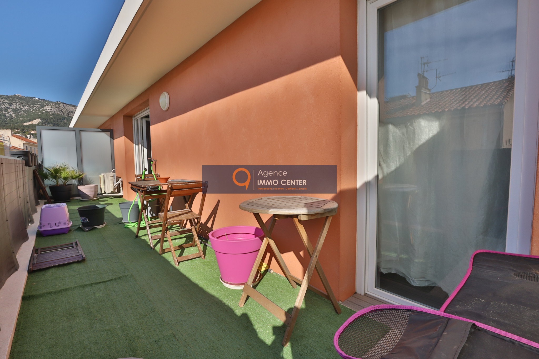 Toulon Vente Appartement T2 Terrasse Dernier Etage Toulon Immo Center 